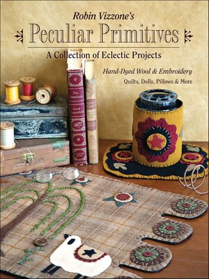 Robin Vizzone's Peculiar Primitives - ebook